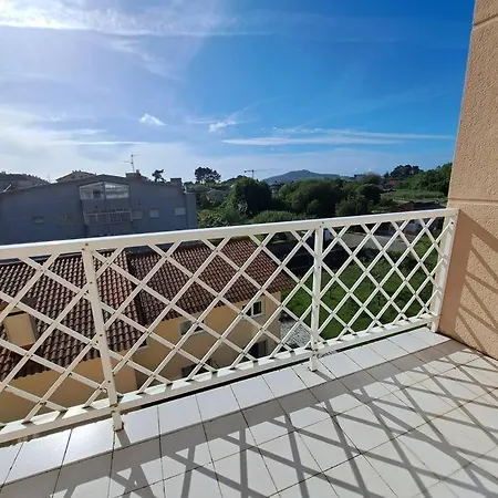 Playa America, Nigran, Duplex. Apartmán Nigrán