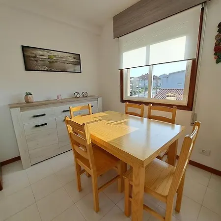 Playa America, Nigran, Duplex. Apartmán *